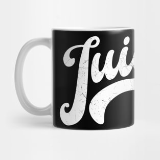 Juicy // Grunge White Mug